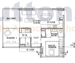 The Hillier (D23), Apartment #542351201